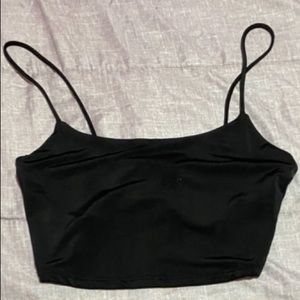 Fashion Nova Dresses - Black two piece silky skirt set Fashion Nova Dresses - Black two piece silky skirt set